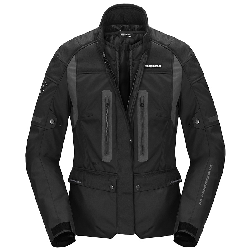 Spidi Traveler 3 H2out Lady Jacket Black D260026 Jackets