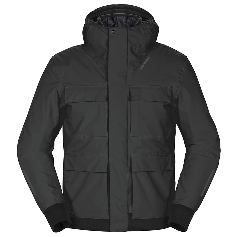 Giacca Spidi Riding Parka H2Out antracite