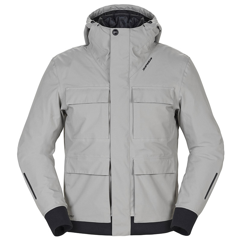 Giacca Spidi Riding Parka H2Out sage