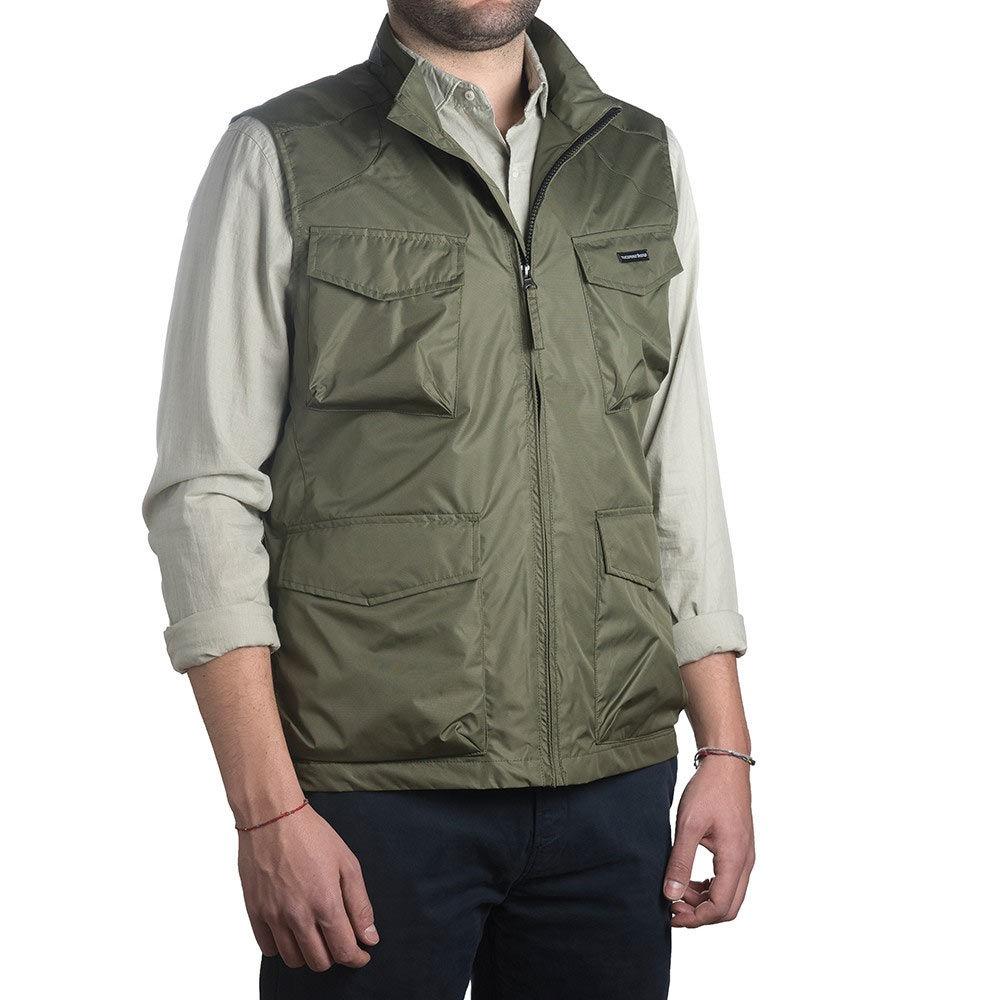 Tucano Urbano Gilet New Orazio Verde | MotoStorm