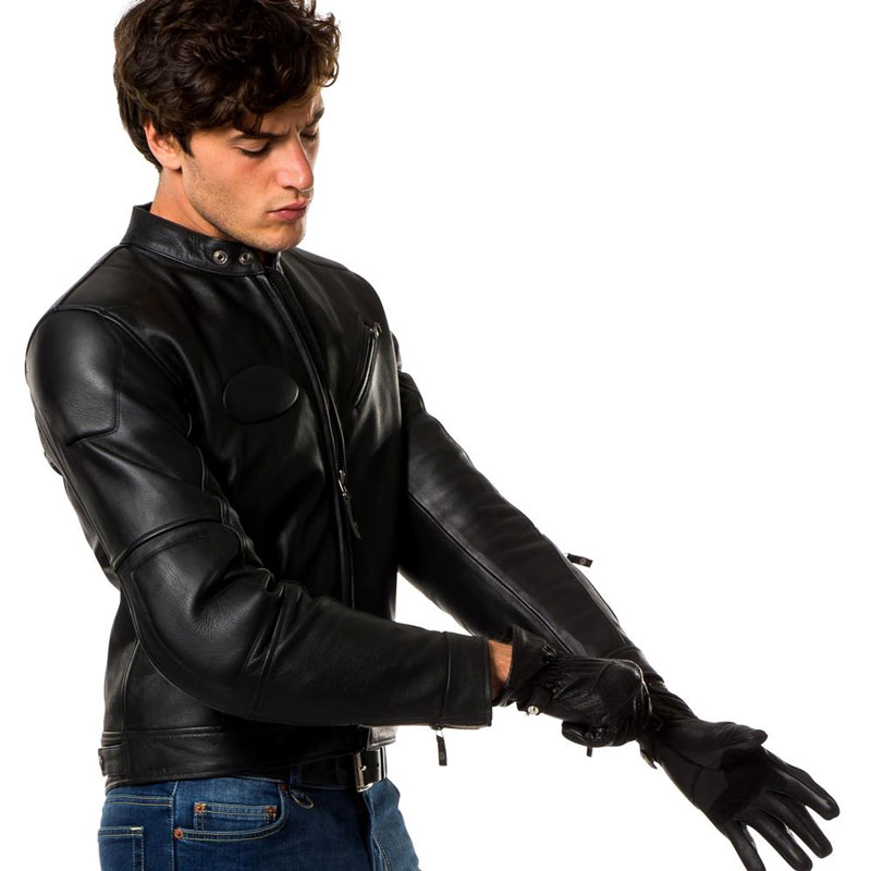 Spidi Roadrunner Leather Jacket