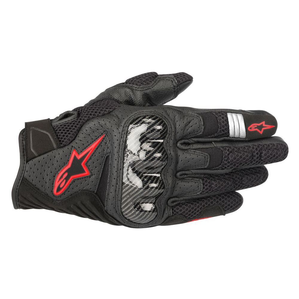 Alpinestars Guanto Smx-1 Air V2 Nero Rosso