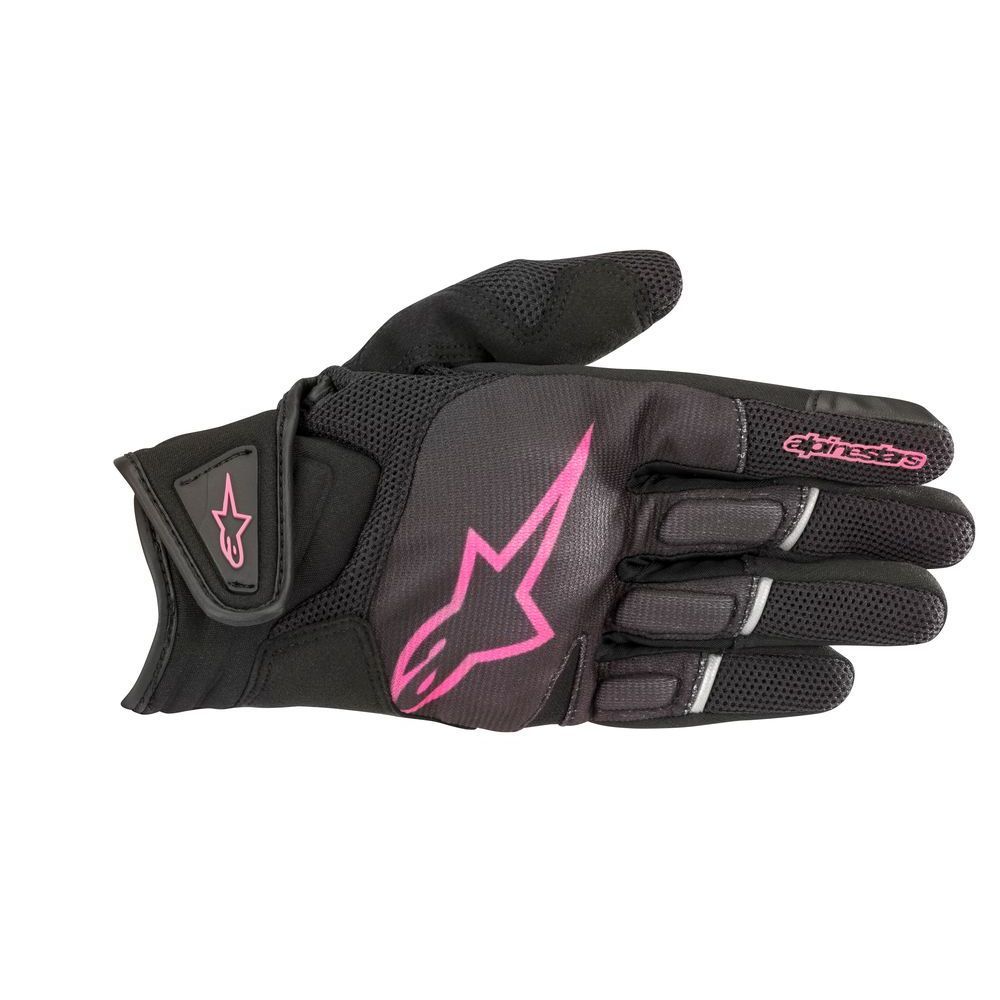 Alpinestars Stella Atom Guanti Nero Fucsia