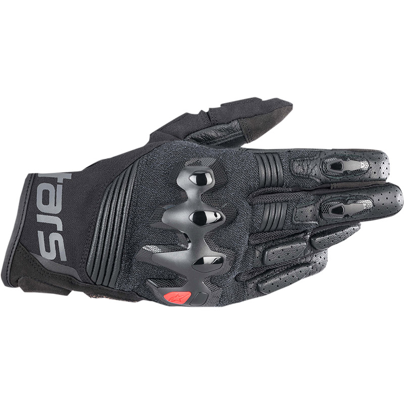 Guanti Pelle Alpinestars Halo nero