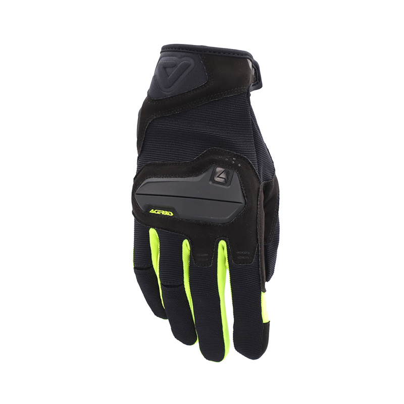Guanti Acerbis CE X-Street nero giallo