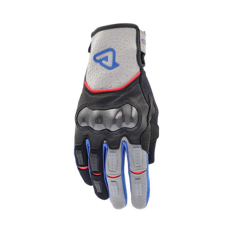 Acerbis Ce Carbon G 5.0 Gloves Grey Blue