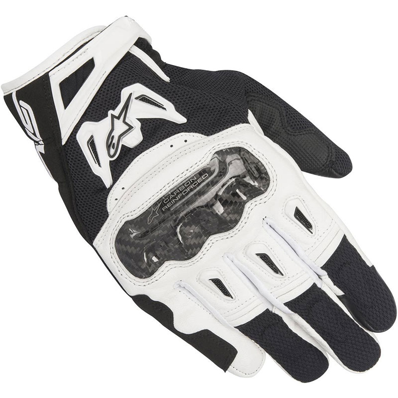 ALPINESTARS SMX-2 AIR CARBON V2 NERO/BIANCO