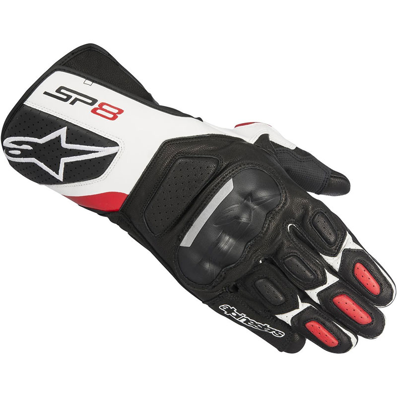 ALPINESTARS SP-8 V2 NERO/BIANCO/ROSSO