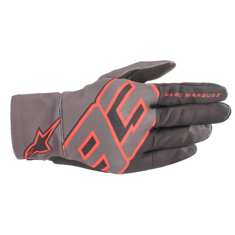 Guanti Alpinestars Aragon nero antracite rosso