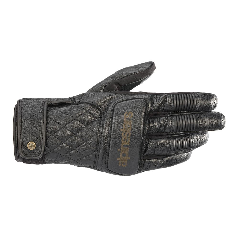 Guanti Pelle Alpinestars Brass nero