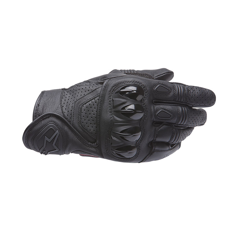 Alpinestars Men's Celer v2 Leather Road Motorcycle Short-Cuff Glove  Touchscreen