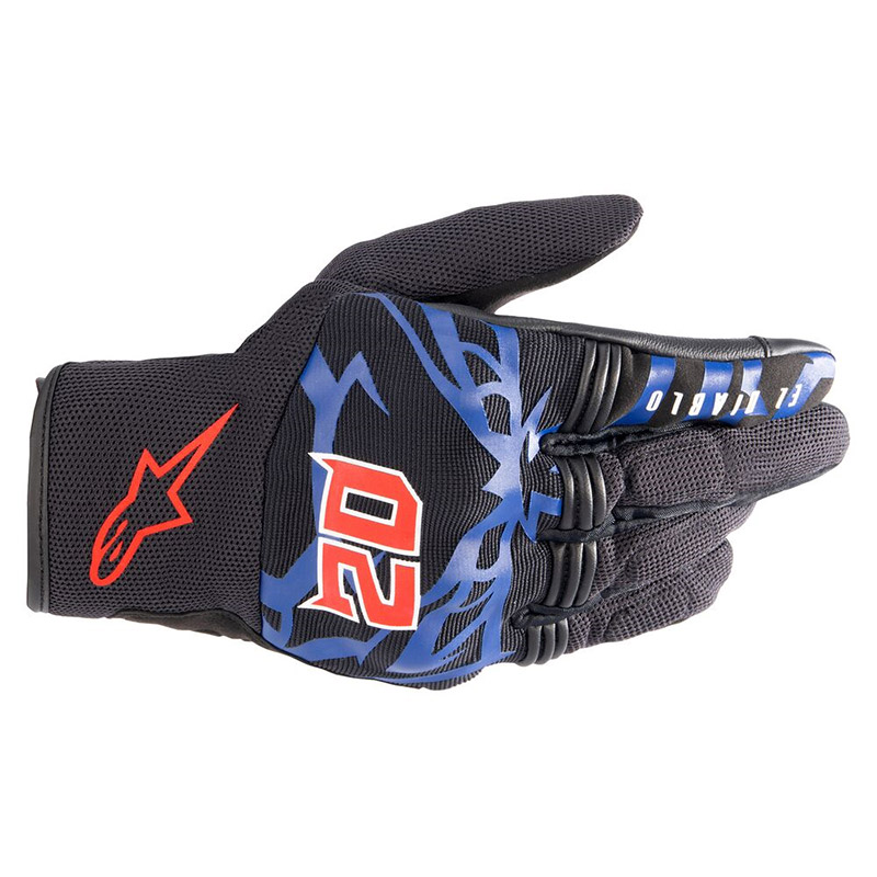 Guanti Alpinestars FQ20 Copper nero blu rosso