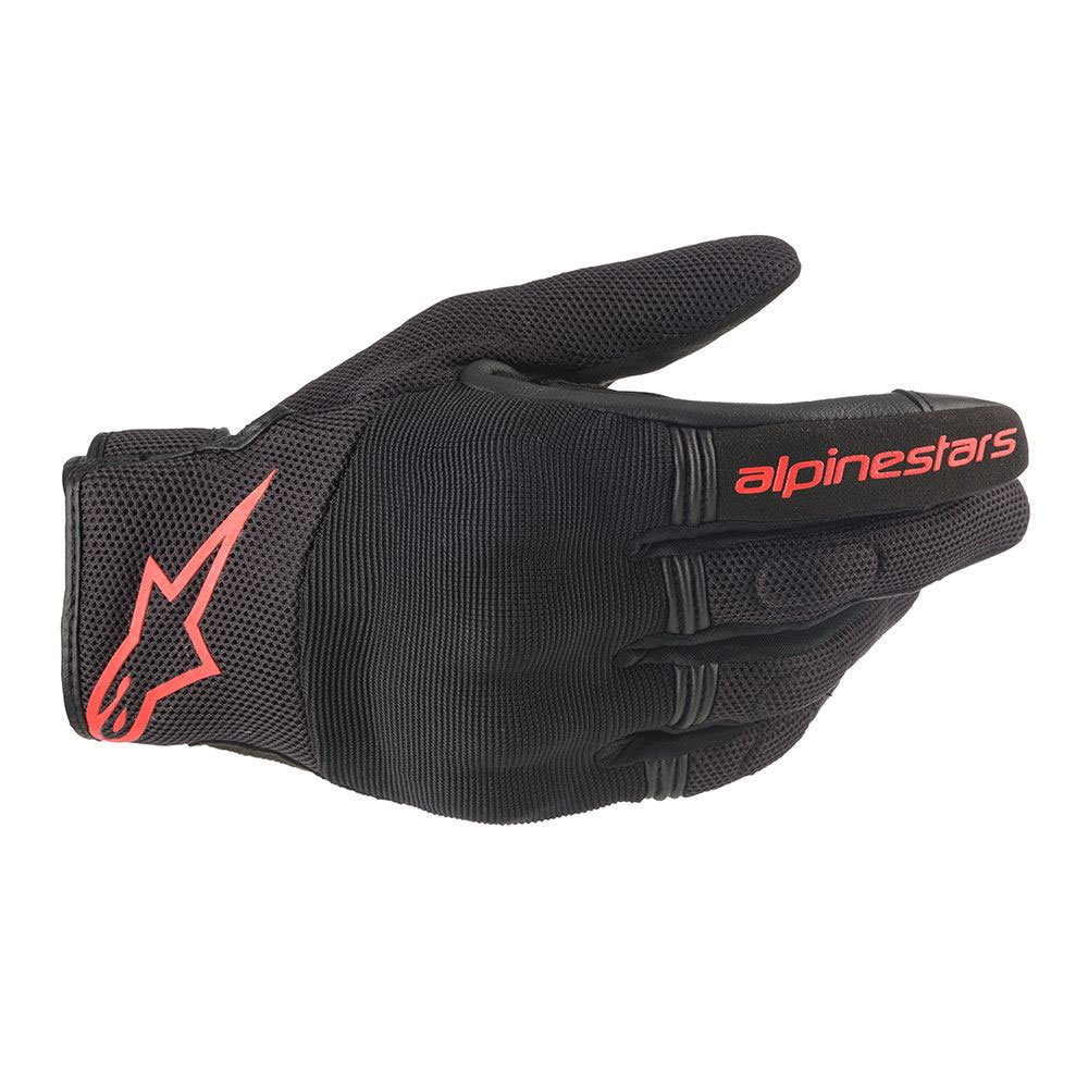 Guanti Alpinestars Copper nero rosso