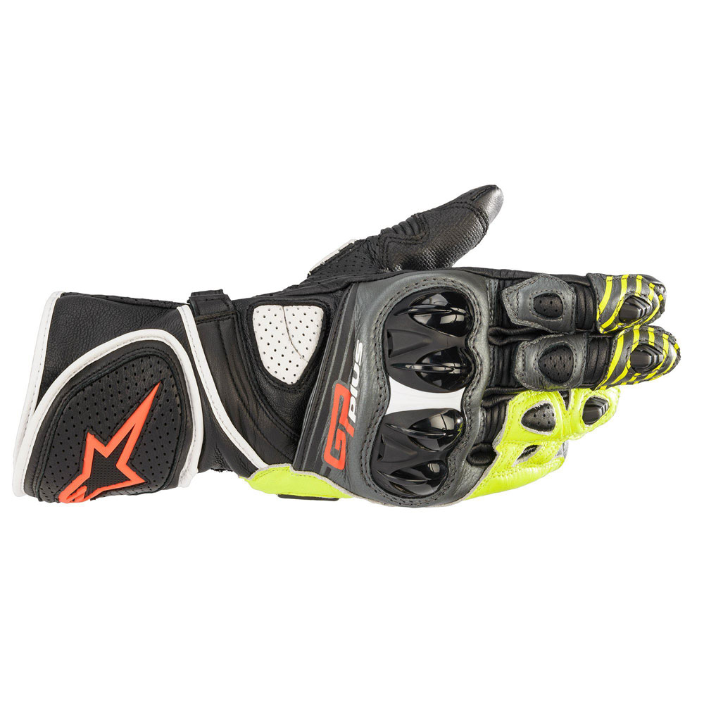 Guanti Alpinestars Gp Plus R V2 Nero Giallo