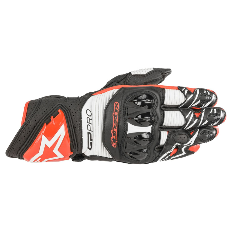 Guanti Moto Alpinestars Gp Pro R3 Bianco Rosso | MotoStorm