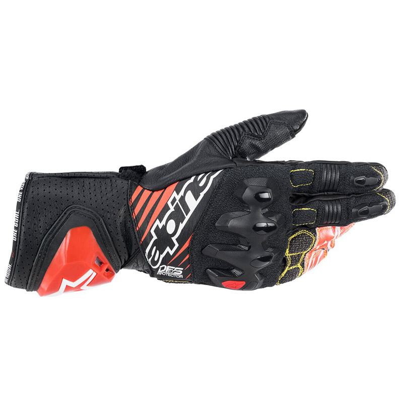 Alpinestars Gp Tech V2 Gloves Black White Red