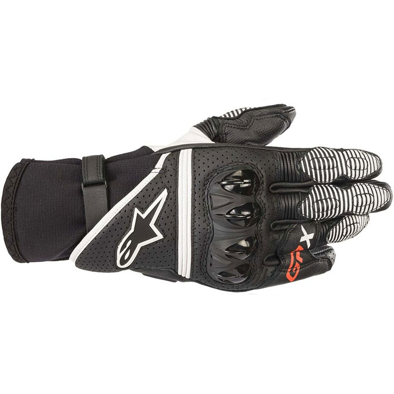 Guanti Moto Alpinestars Gp X v2 bianco