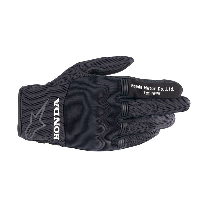 Gants Moto Alpinestars Copper - Textile Léger, été, Protection Phalanges - Taille S