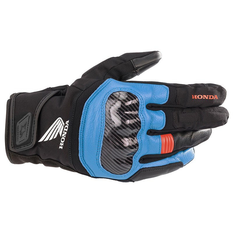 Alpinestars Men's Celer v2 Leather Road Motorcycle Short-Cuff Glove  Touchscreen