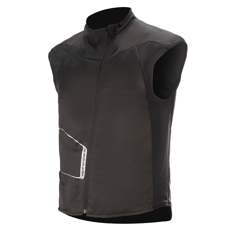 Gilet Riscaldato Alpinestars HT Heat Tech nero