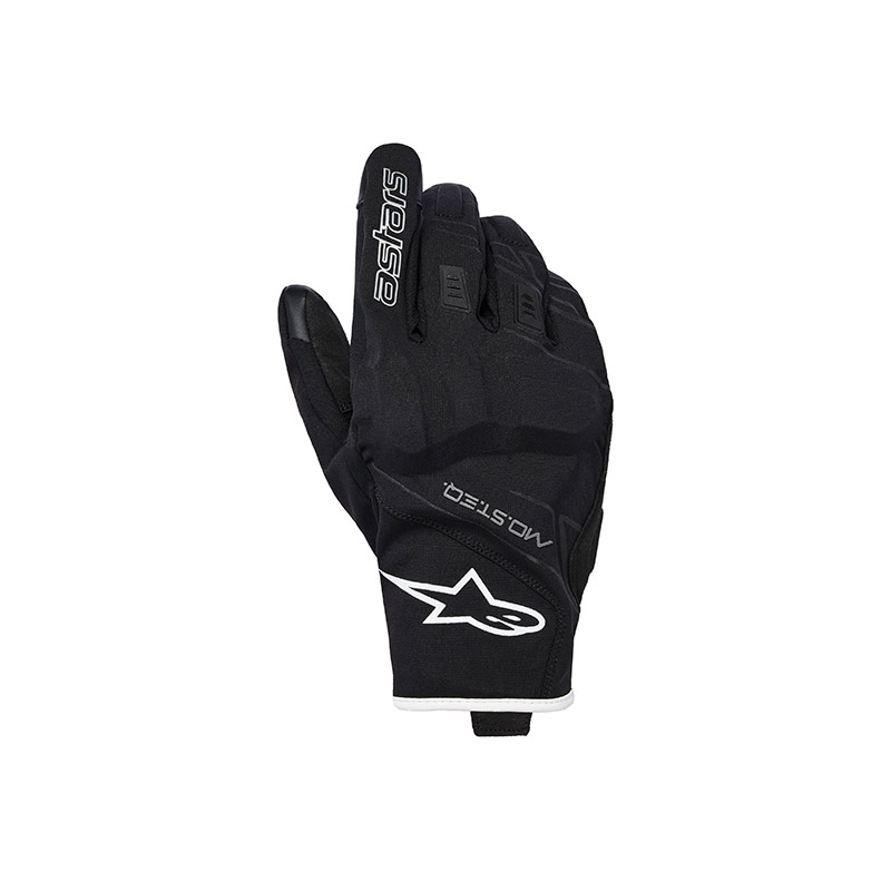 Gants Alpinestars Moblast WP noir blanc