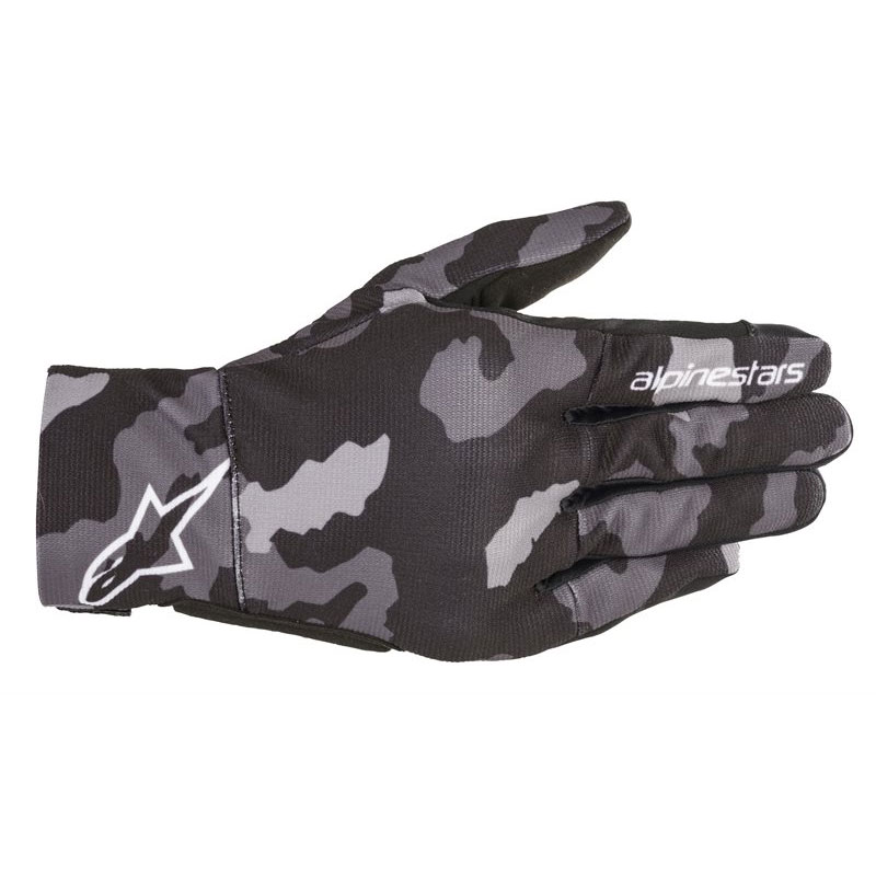 Guanti Alpinestars Reef camo grigio