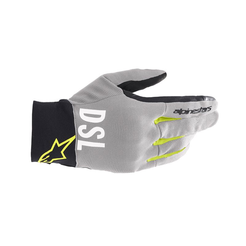 Guanti Alpinestars AS-DSL Shotaro grigio giallo