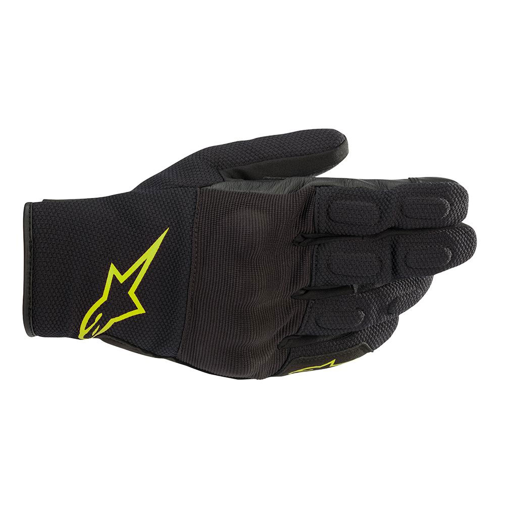 Guanti Alpinestars S Max Drystar nero giallo