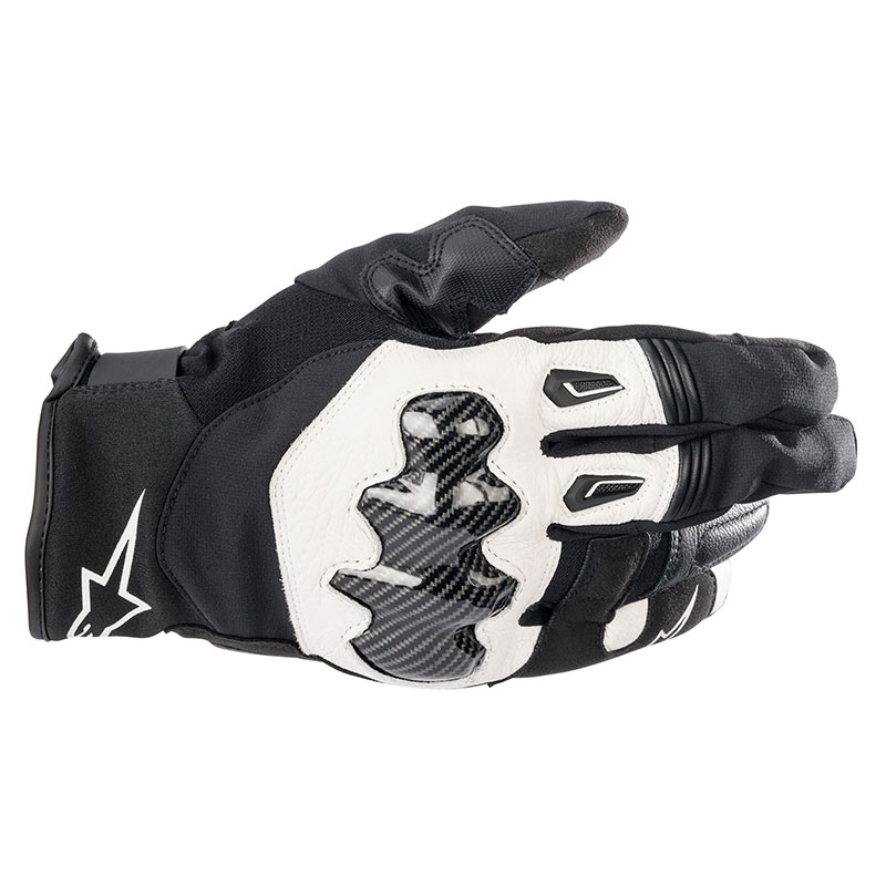 Guanti Alpinestars SMX-1 Drystar nero bianco