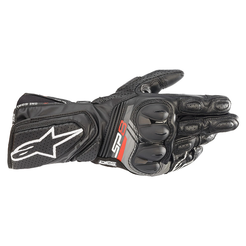 Guanti Alpinestars SP-8 V3 nero