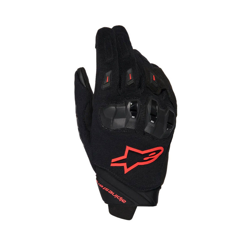アルパインスターズ SP X 1 グローブ ブラック レッド 蛍光