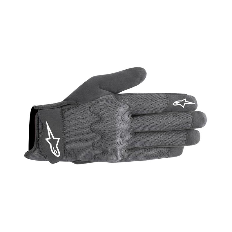 Guanti Alpinestars Stated Air nero argento