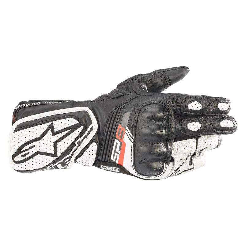 Guanti Alpinestars Stella SP-8 V3 nero bianco