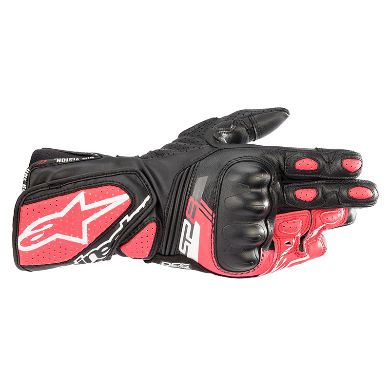 Guanti Alpinestars Stella SP-8 V3 nero rosa