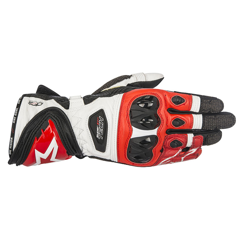 Alpinestars Supertech Glove rosso