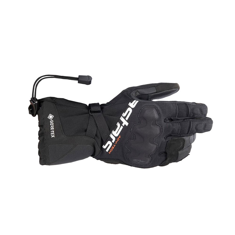 Guanti Alpinestars XT-5 Gore-tex nero