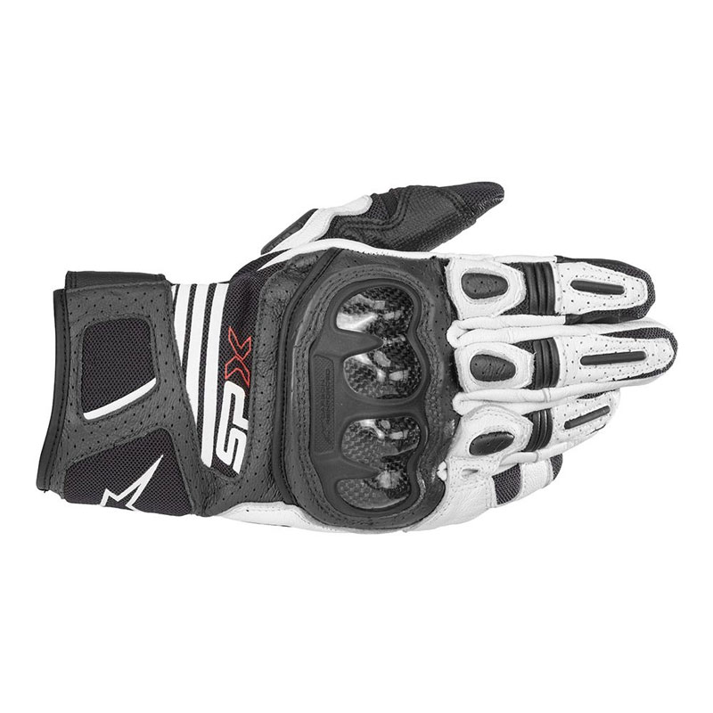 Guanti Moto Alpinestars Sp X Air Carbon V2 bianco