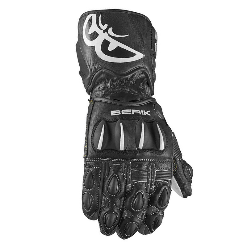 Shiny Old man disloyalty Berik Track 2.0 Gloves Black BK-G-195106-B Gloves | MotoStorm