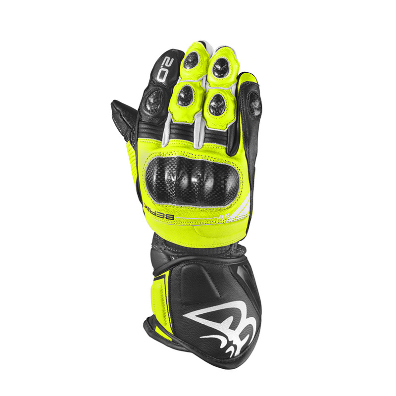 Gants de moto en cuir RS SWIFT CARBON