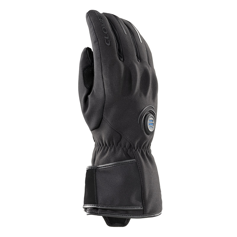 Guantes Calefactados Dama Clover Metro WP negros