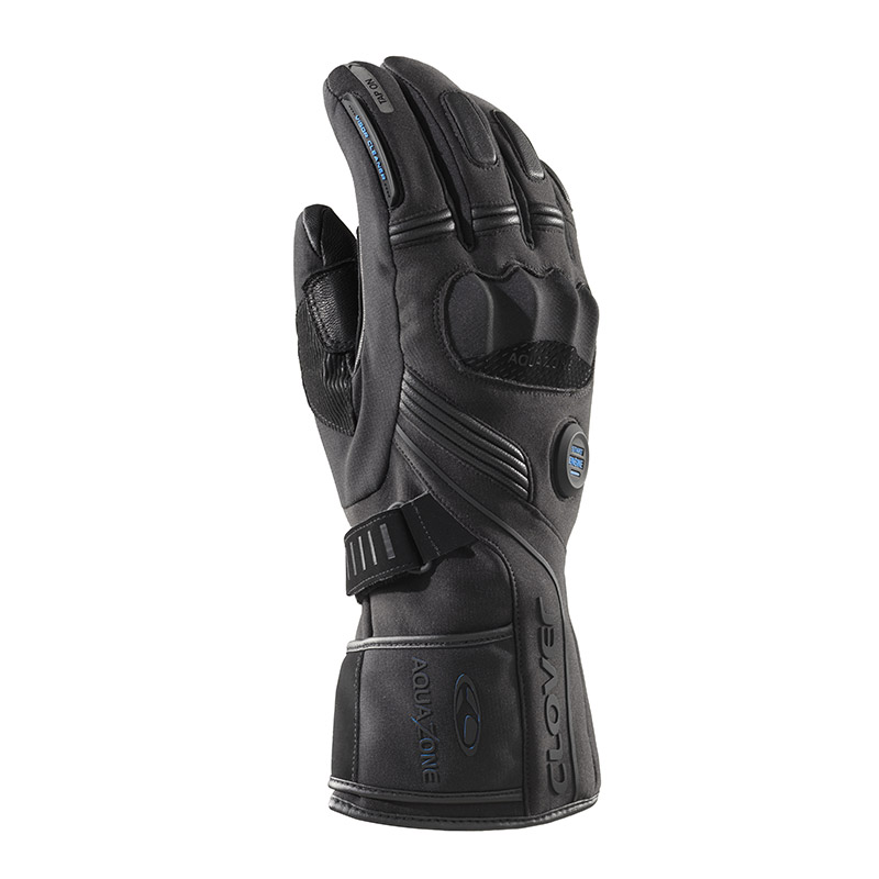 Guantes Calefactables Clover Polar 2 WP negros