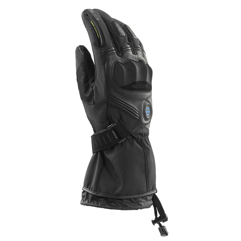 Gants Chauffants Alpinestars HT-7 Heat Tech Drystar® Black