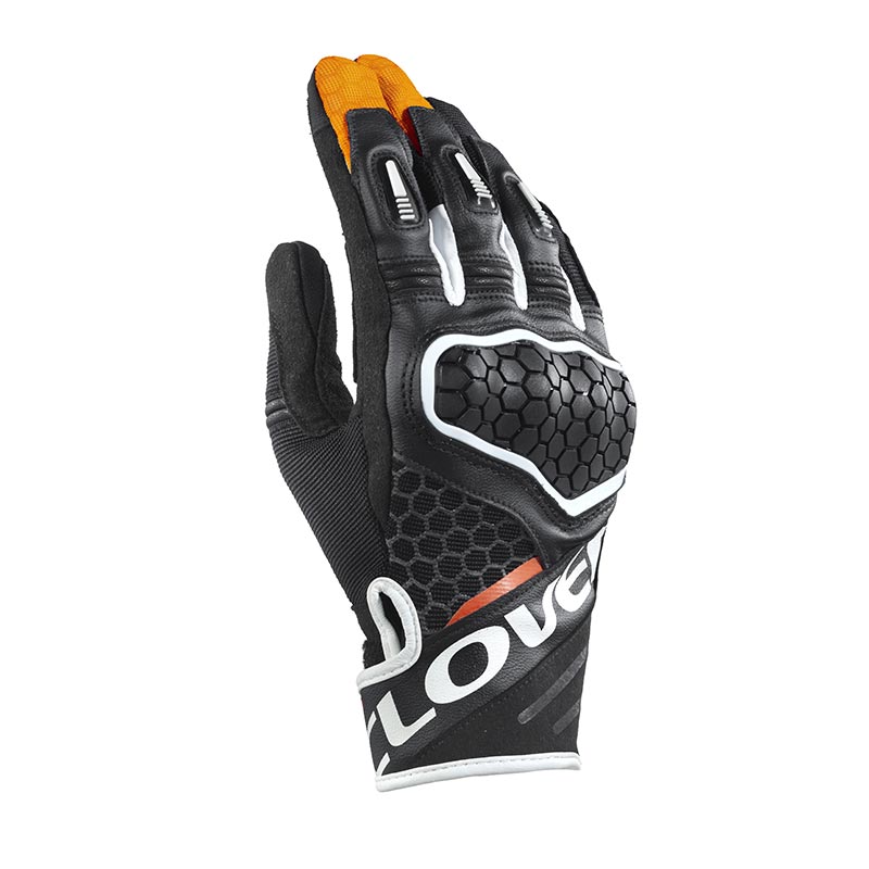 Guanti Clover Predator-2 arancio