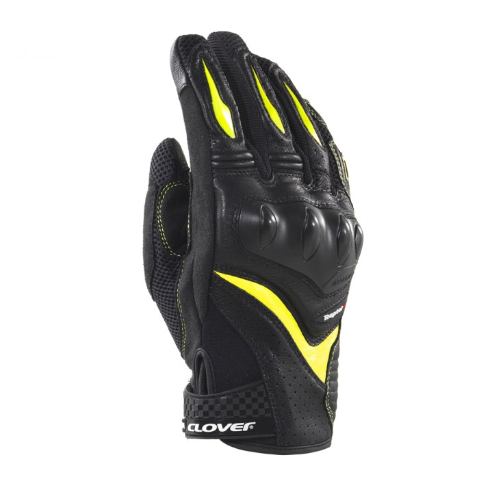 Guanti Clover Raptor 3 nero giallo