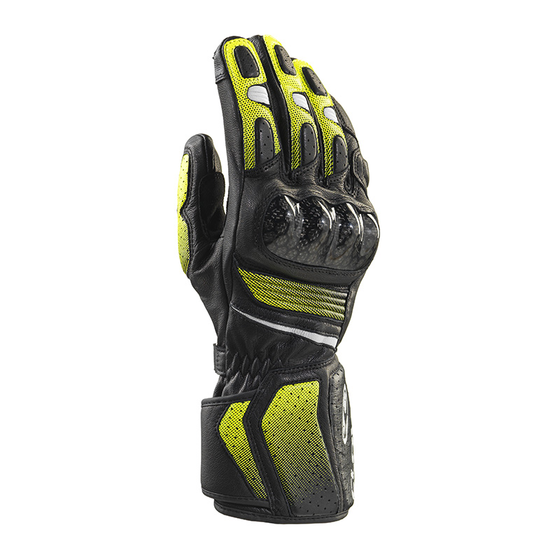 Guanti Clover ST-03 giallo sfumato nero