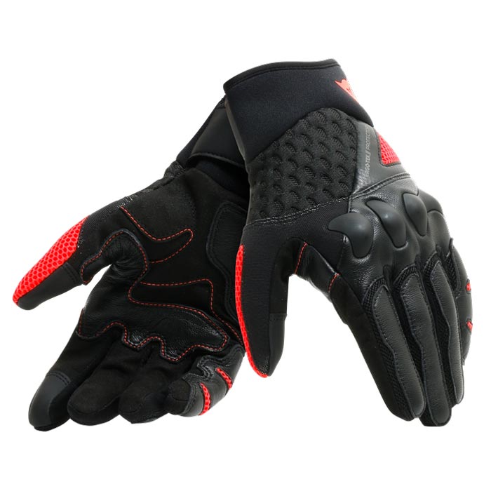 Dainese X-moto Unisex Gloves Red DA1815952-628 Gloves | MotoStorm
