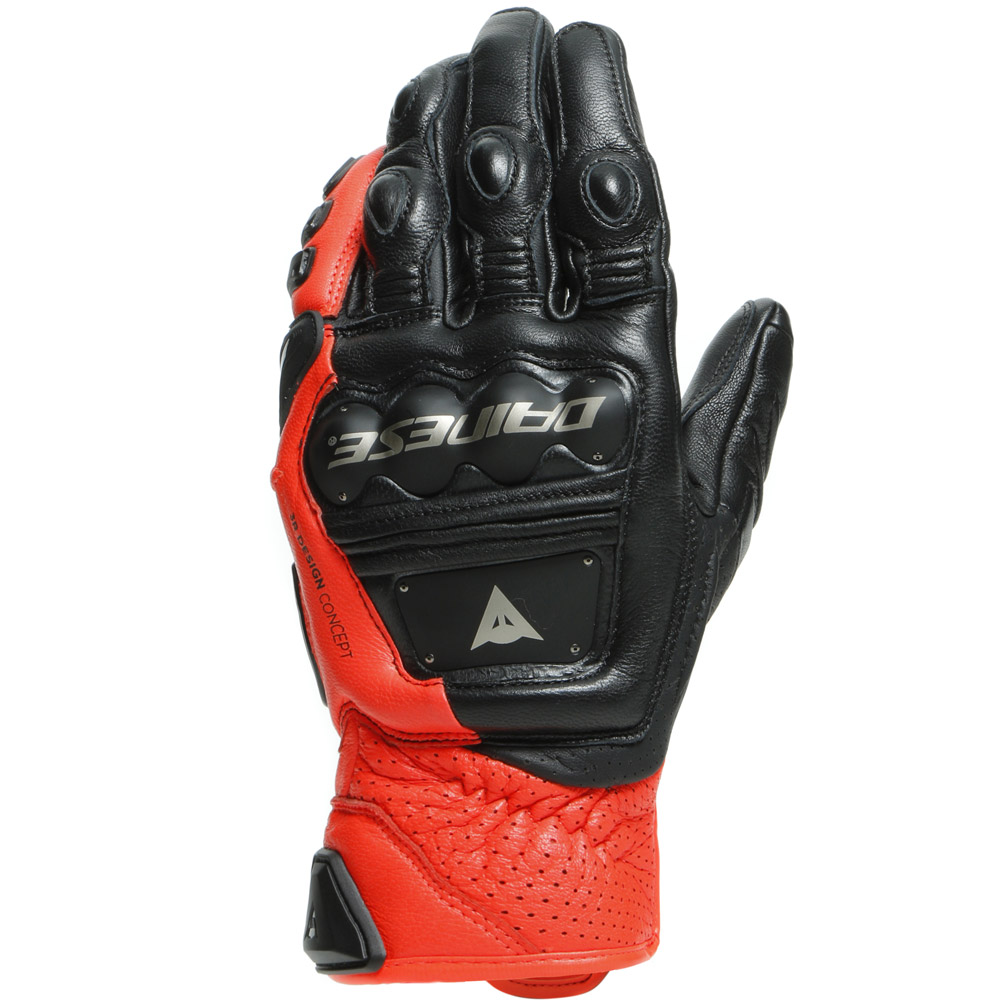 Guanti Dainese 4 Stroke 2 nero rosso