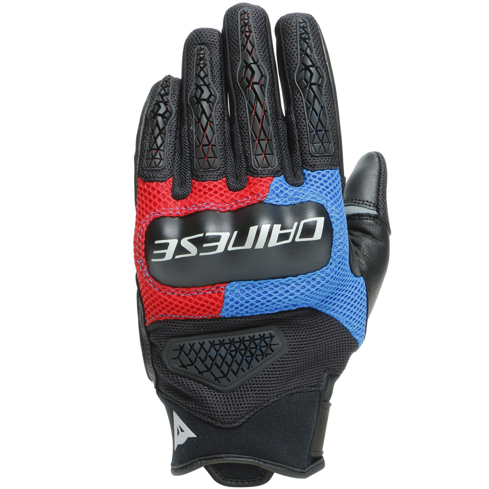 Dainese D-explorer 2 Gloves Black Red Blue DA1815914-80C Gloves | MotoStorm