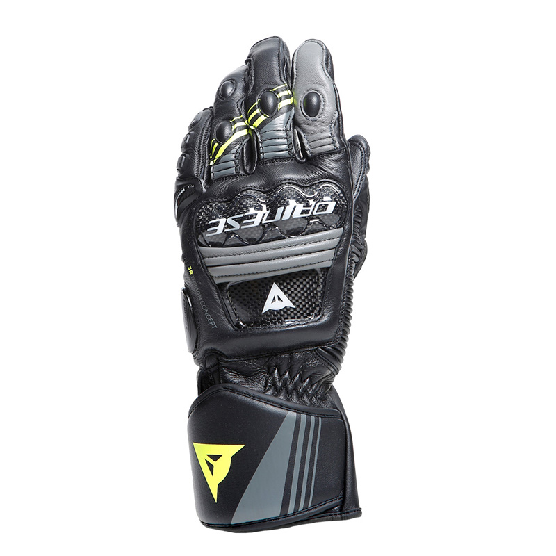 Guanti Dainese Druid 4 grigio giallo