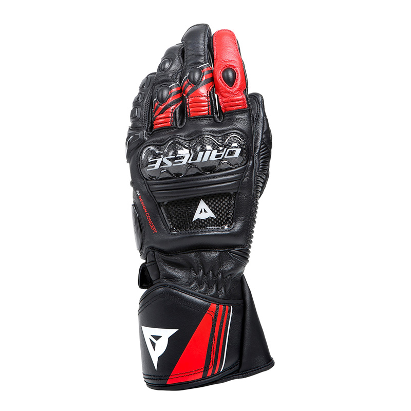 Guanti Dainese Druid 4 nero rosso